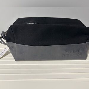 Father of the Groom Black and Gray Bag